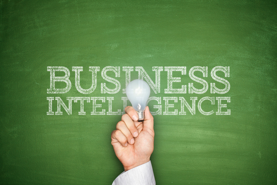 Business intelligence concept
